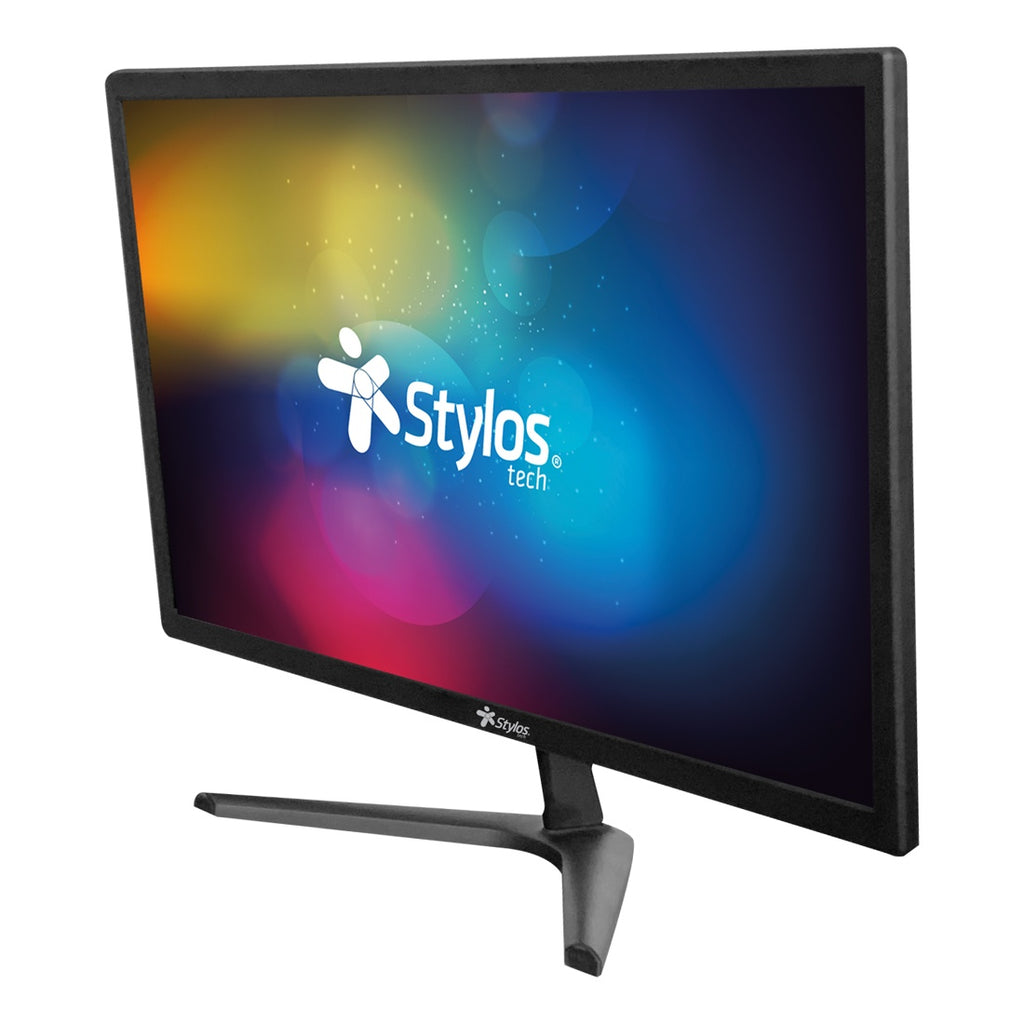 Monitor 19 Stylos STPMOT3B LED Widescreen