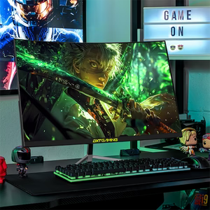 Monitor Curvo 27" DXT GAMING Sight FHD 180Hz 1ms VA bocinas Negro