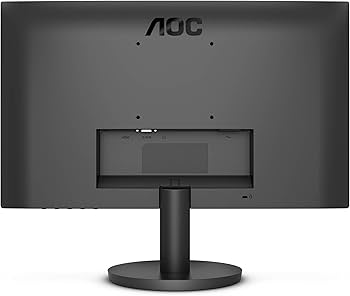 Monitor AOC de 21.5", Full HD, 4 ms, 120 Hz, Negro.