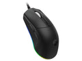 Mouse Balam Rush hasta 7200dpi, 6 botones, RGB, Negro