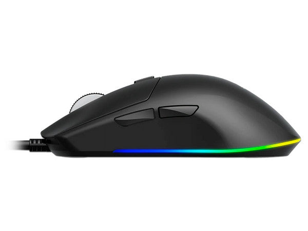 Mouse Balam Rush hasta 7200dpi, 6 botones, RGB, Negro