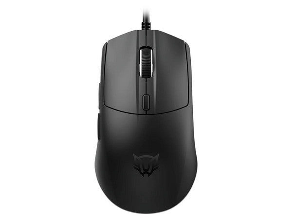 Mouse Balam Rush hasta 7200dpi, 6 botones, RGB, Negro