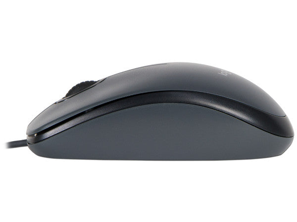 Mouse Óptico Logitech M90, 1,000 dpi, USB, Negro/Gris