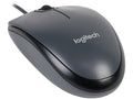 Mouse Óptico Logitech M90, 1,000 dpi, USB, Negro/Gris
