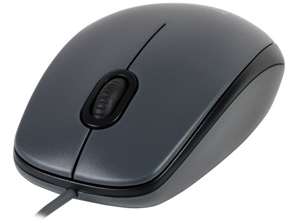 Mouse Óptico Logitech M90, 1,000 dpi, USB, Negro/Gris