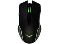 Mouse NACEB OBELISK, hasta 3600 dpi, 7 botones, RGB, Alámbrico, Negro.