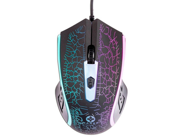 Mouse óptico NACEB NA-592, USB, Negro