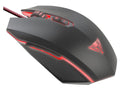 Mouse Patriot Viper V530, hasta 4000 dpi, 7 botones, RGB, Negro