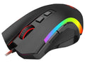 Mouse Redragon GRIFFIN, hasta 7,200 dpi, RGB, Negro