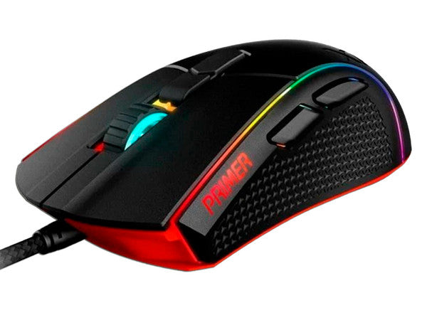 Mouse XPG PRIMER, hasta 12,000 dpi, 7 botones, RGB, Negro.