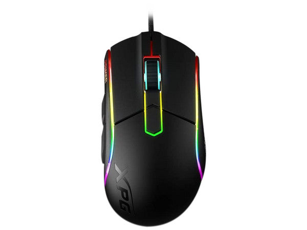 Mouse XPG PRIMER, hasta 12,000 dpi, 7 botones, RGB, Negro.