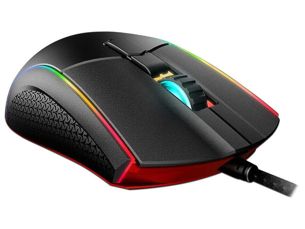 Mouse XPG PRIMER, hasta 12,000 dpi, 7 botones, RGB, Negro.