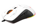 Mouse Xzeal Starter XST-401, hasta 7200dpi, 6 botones, RGB, Blanco