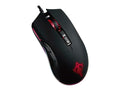 Mouse Yeyian Claymore Series 2000, 12,000 dpi, 7 botones, RGB, Negro