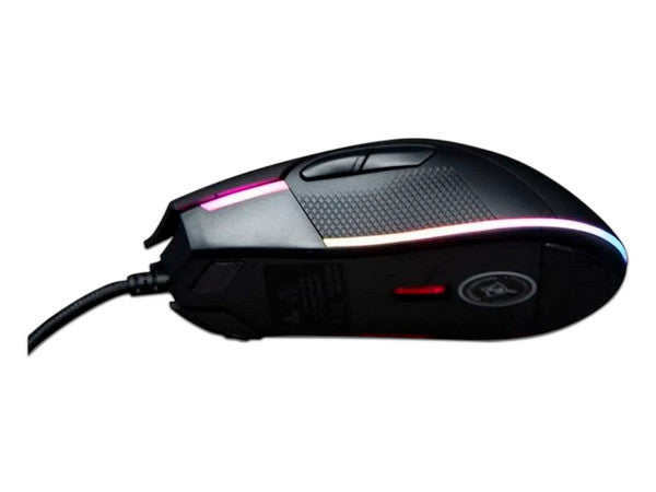 Mouse Yeyian Claymore Series 2000, 12,000 dpi, 7 botones, RGB, Negro