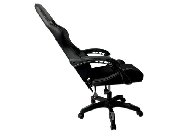 Silla Gamer Balam Rush Power Rush V2 Black Edition, Reposabrazos, Inclinación de hasta 135 Grados, Hasta 120Kg, Negro.
