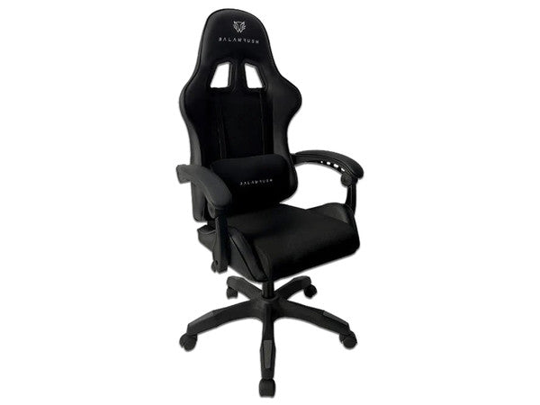 Silla Gamer Balam Rush Power Rush V2 Black Edition, Reposabrazos, Inclinación de hasta 135 Grados, Hasta 120Kg, Negro.