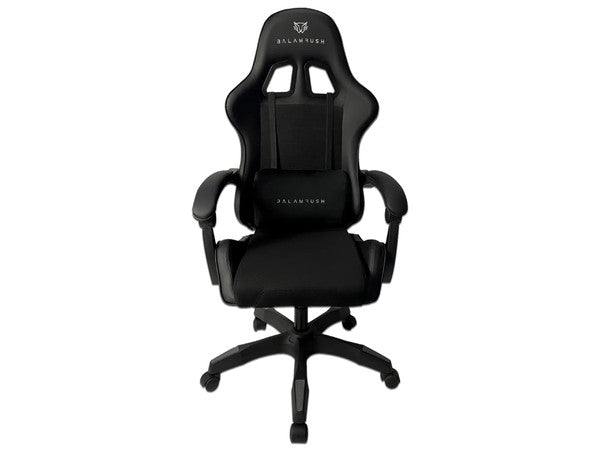 Silla Gamer Balam Rush Power Rush V2 Black Edition, Reposabrazos, Inclinación de hasta 135 Grados, Hasta 120Kg, Negro.