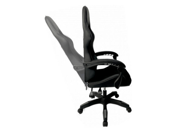 Silla Gamer Balam Rush Power Rush V2 Black Edition, Reposabrazos, Inclinación de hasta 135 Grados, Hasta 120Kg, Negro.