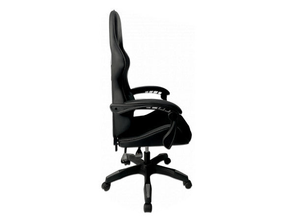 Silla Gamer Balam Rush Power Rush V2 Black Edition, Reposabrazos, Inclinación de hasta 135 Grados, Hasta 120Kg, Negro.