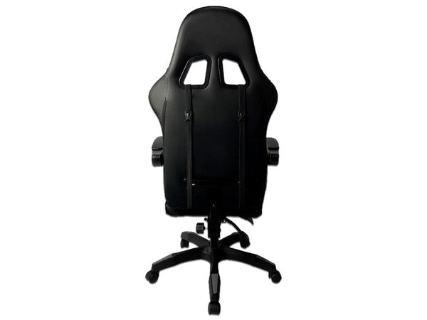 Silla Gamer Balam Rush Power Rush V2 Black Edition, Reposabrazos, Inclinación de hasta 135 Grados, Hasta 120Kg, Negro.