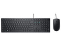Teclado y Mouse Óptico DELL, Alámbrico, USB 2.0, Español, modelo KM300C