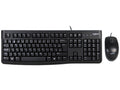 Kit de Teclado y Mouse Logitech MK120, USB. Negro, Versión en Español