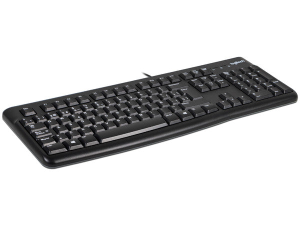 Kit de Teclado y Mouse Logitech MK120, USB. Negro, Versión en Español