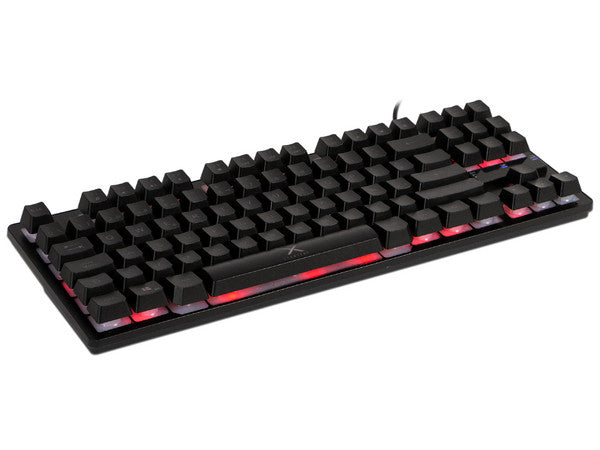 Teclado Gamer XZEAL, Retroiluminación, USB, Color Negro, Versión Español