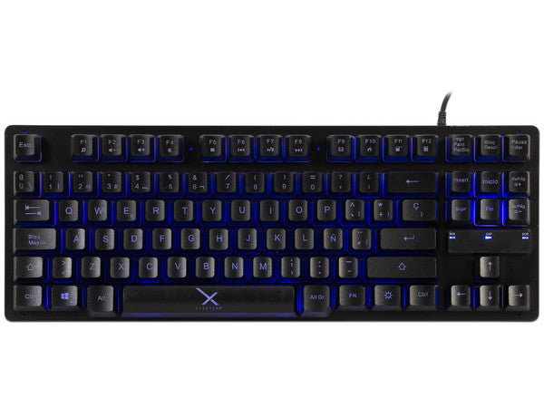 Teclado Gamer XZEAL, Retroiluminación, USB, Color Negro, Versión Español