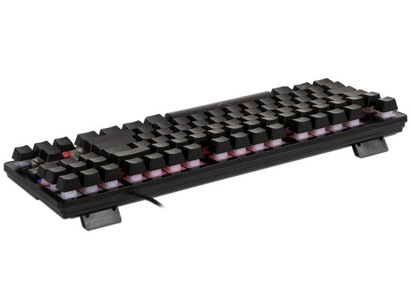 Teclado Gamer XZEAL, Retroiluminación, USB, Color Negro, Versión Español