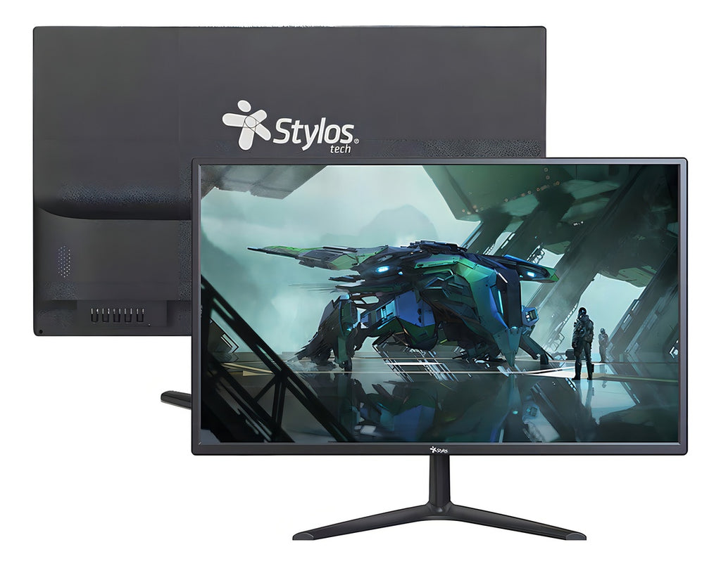 Monitor 19 Stylos STPMOT3B LED Widescreen