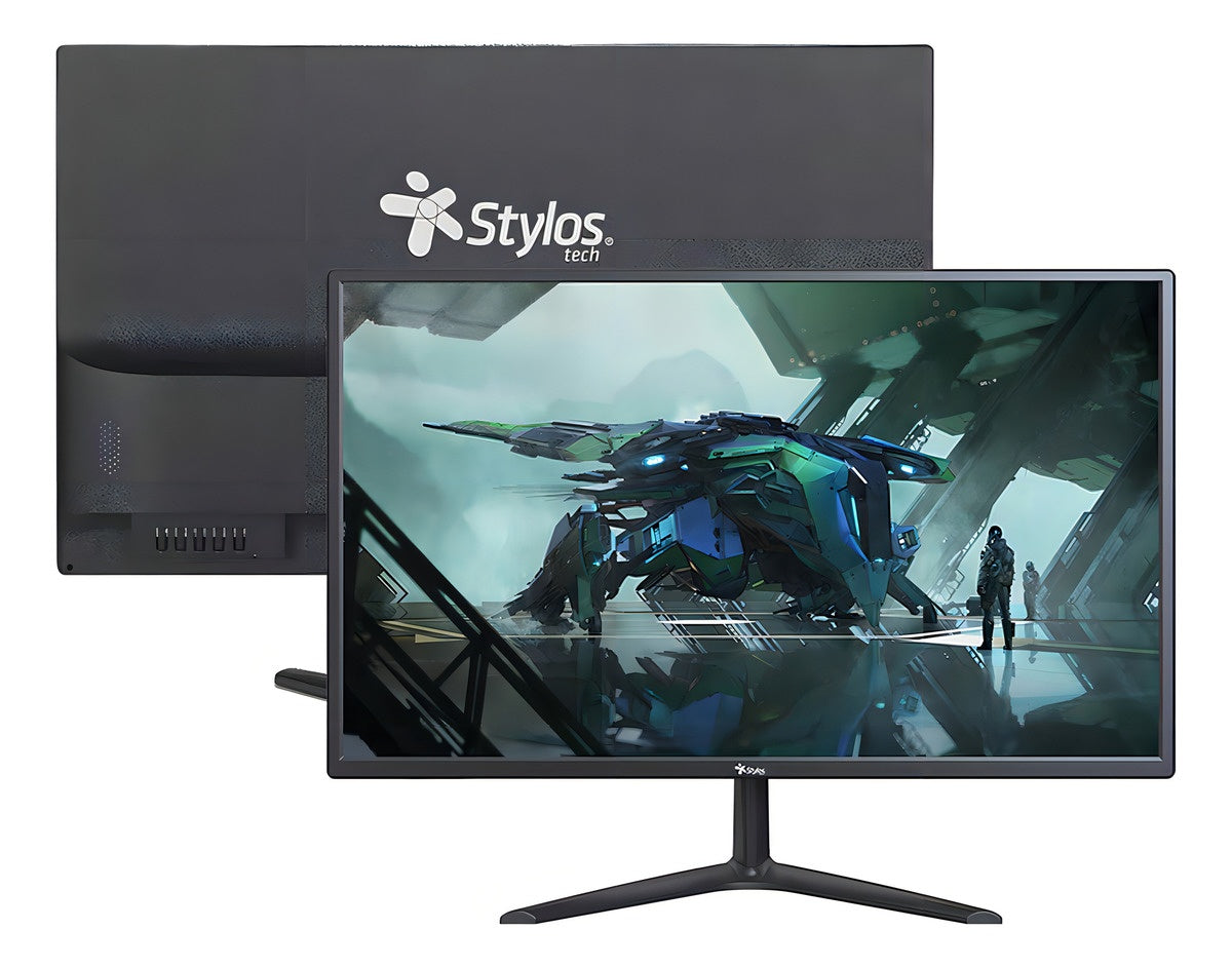 Monitor 19 Stylos STPMOT3B LED Widescreen