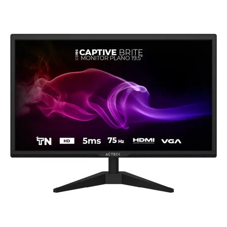Monitor 19.5 Acteck Captive Brite CB195 LED HD 75Hz 5ms AC-939409