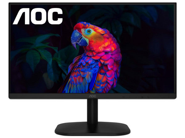Monitor AOC de 21.5", Full HD, 4 ms, 120 Hz, Negro.