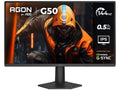 Monitor AOC de 27", Full HD, IPS, Adaptive Sync, 0.5ms, 144Hz, Negro, 27G50F