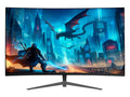 Monitor Gamer Curvo Balam Rush ULTRA EARTH II MGX27C de 27", Resolución Full HD, 165Hz, AMD FreeSync.  Negro.