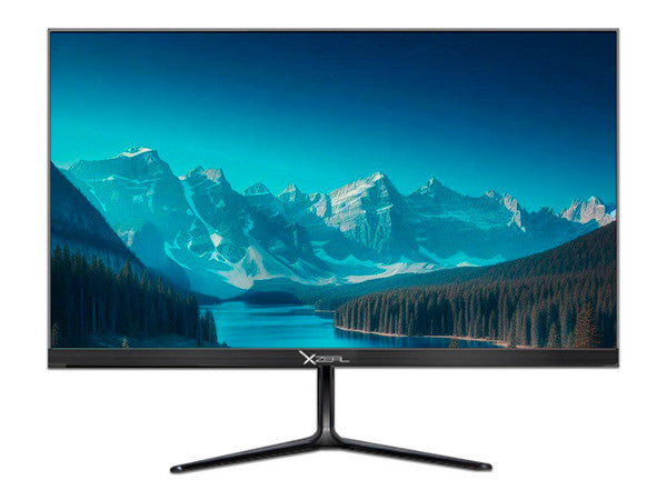 Monitor LED XZEAL XST 560 de 23.8", Resolución Full HD, Negro.