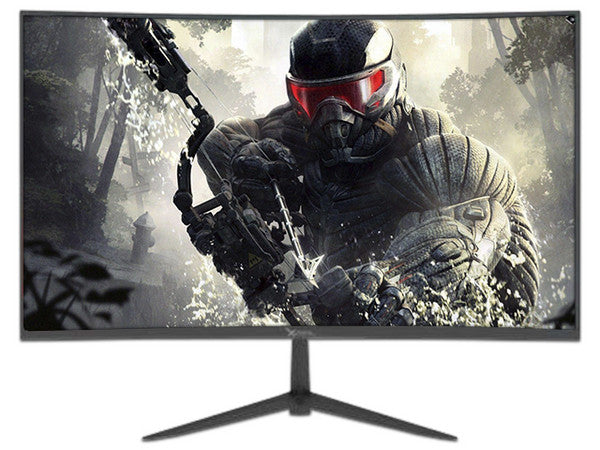 Monitor Curvo XZEAL de 23.8", Full HD, 1ms, VA, 60Hz, Negro, modelo XZMX351B