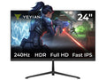 Monitor Yeyian Elysium24 23.8" Full HD 240Hz 1ms Negro YMF-FP24-M1 Competitivo