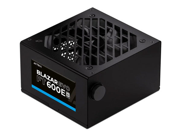 Fuente de Poder Acteck Blazar Evo FT600E de 600W, ATX, Negro