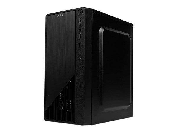 Gabinete Micro Slim Acteck KIOTO GC220, Micro-ATX + fuente de poder de 500W.