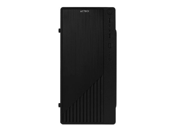 Gabinete Micro Slim Acteck KIOTO GC220, Micro-ATX + fuente de poder de 500W.