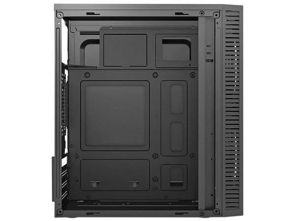 Gabinete Acteck Fuji, Mini Tower, Micro-ATX + fuente de 500W, Negro.