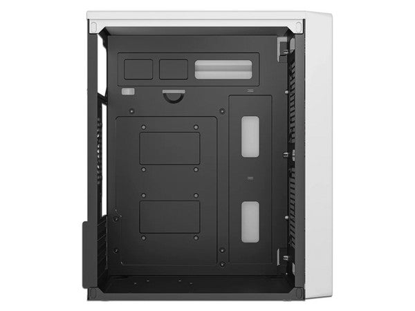 Gabinete Acteck Kioto GC220F, Mini-Tower, Micro-ATX + fuente de poder de 500W, Blanco