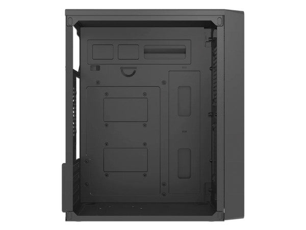 Gabinete Acteck Kioto Mini-Tower, Micro-ATX, + fuente de poder de 500W, Negro