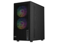 Gabinete Acteck Zyron, Mini Tower, Micro-ATX + 3 Ventiladores FRGB de 120mm
