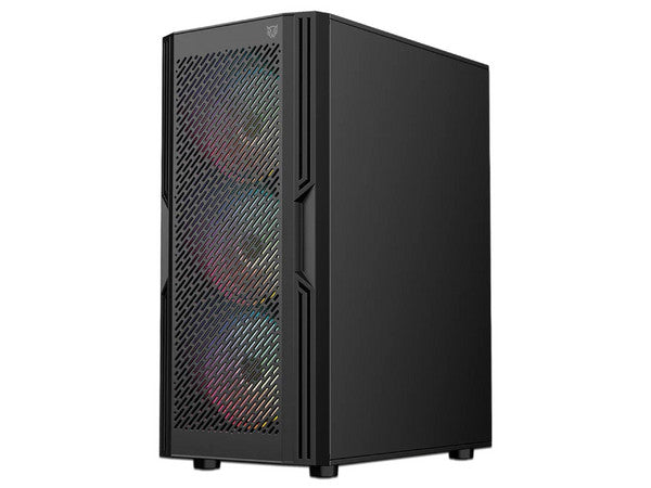 Gabinete Balam Rush Dragonfly Ventra GM570, Mid-Tower, ATX, + Ventiladores 4 x 120mm, Negro.