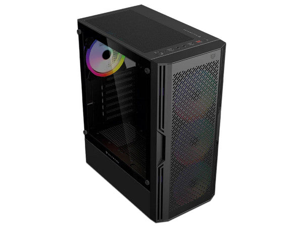 Gabinete Balam Rush Dragonfly Ventra GM570, Mid-Tower, ATX, + Ventiladores 4 x 120mm, Negro.