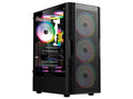 Gabinete Balam Rush Dragonfly Ventra GM570, Mid-Tower, ATX, + Ventiladores 4 x 120mm, Negro.